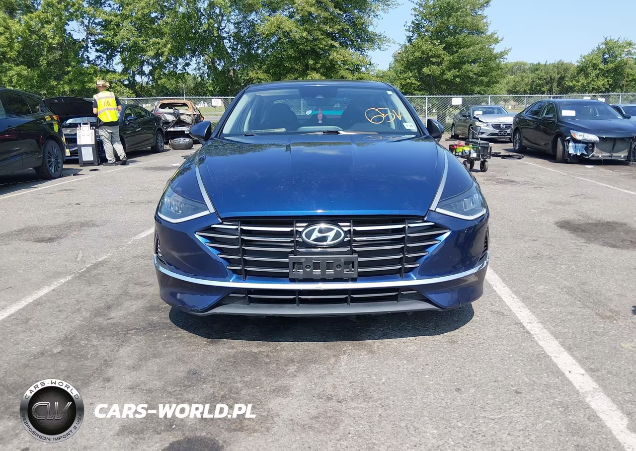 2021 Hyundai Sonata Se VIN:5NPEG4JA7MH104848 - 13