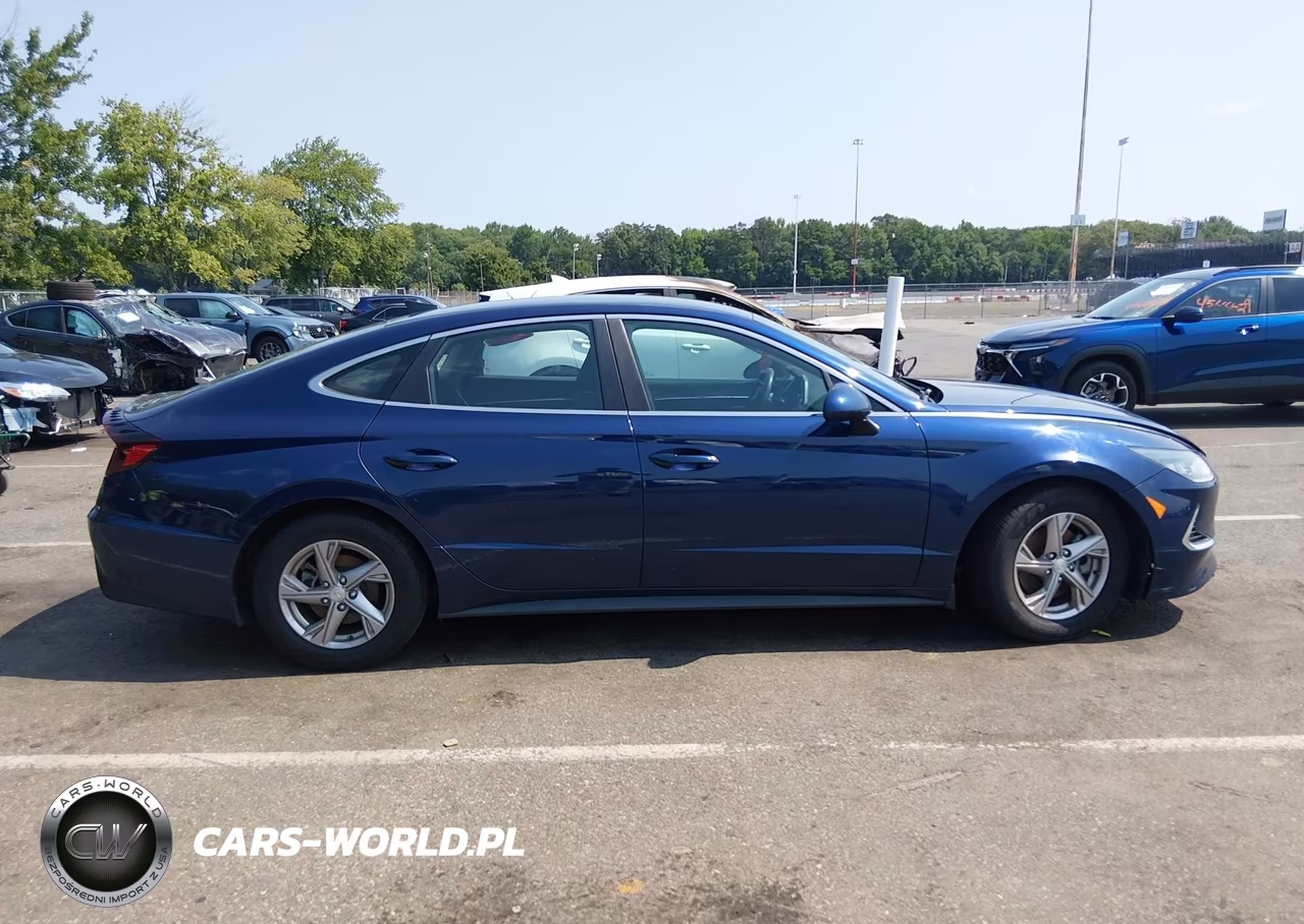 2021 Hyundai Sonata Se VIN:5NPEG4JA7MH104848 - 14