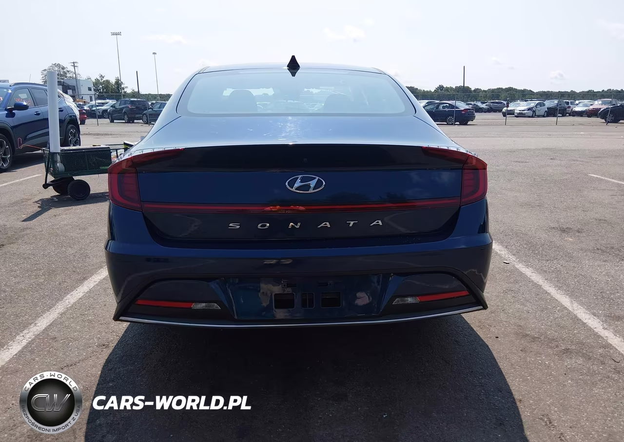 2021 Hyundai Sonata Se VIN:5NPEG4JA7MH104848 - 15