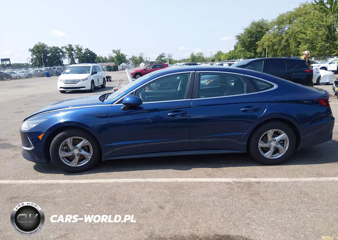 2021 Hyundai Sonata Se VIN:5NPEG4JA7MH104848 - 16