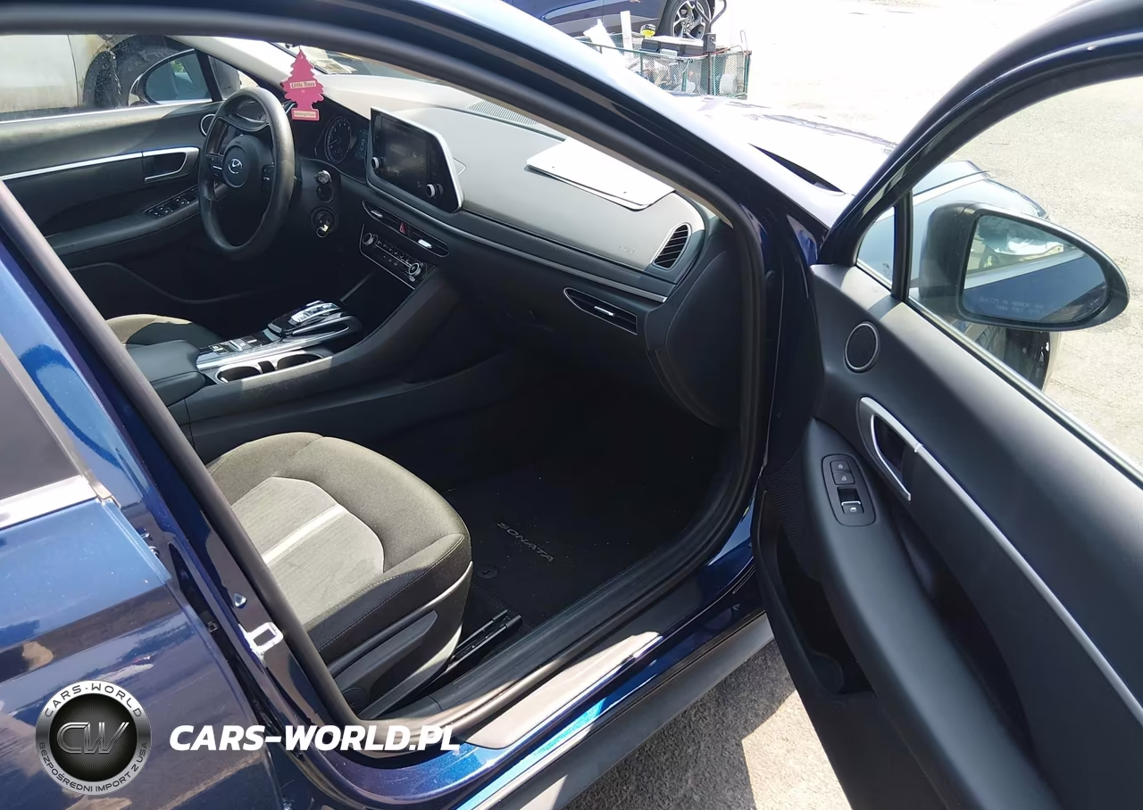 2021 Hyundai Sonata Se VIN:5NPEG4JA7MH104848 - 5