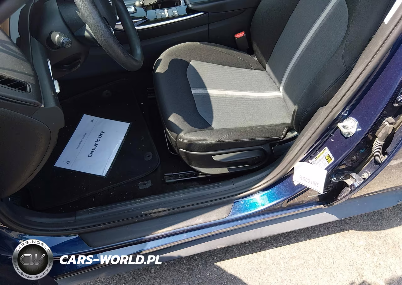 2021 Hyundai Sonata Se VIN:5NPEG4JA7MH104848 - 6