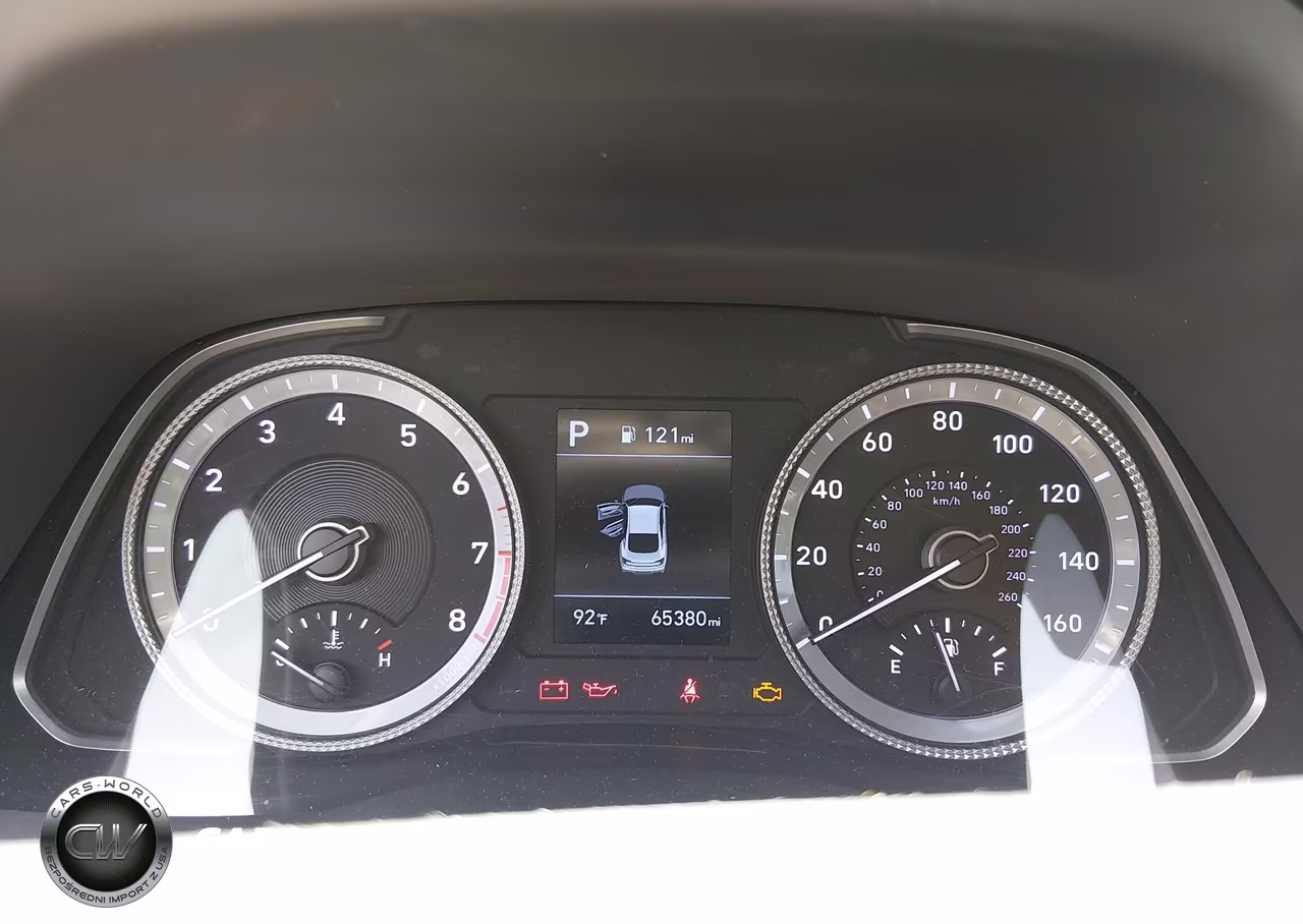 2021 Hyundai Sonata Se VIN:5NPEG4JA7MH104848 - 7
