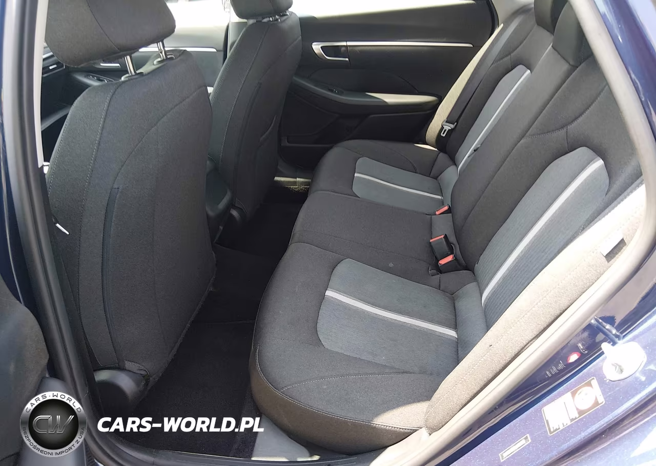 2021 Hyundai Sonata Se VIN:5NPEG4JA7MH104848 - 8