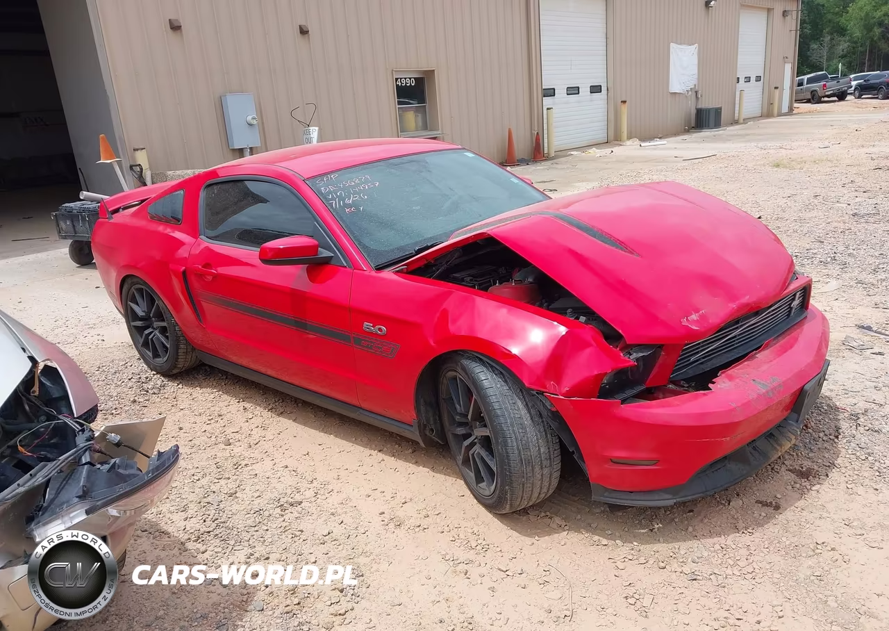 2011 Ford Mustang Gt Premium
