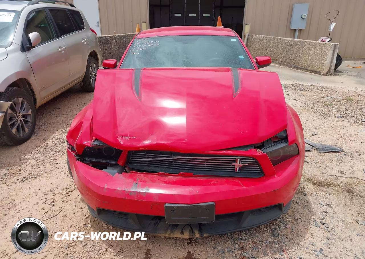 2011 Ford Mustang Gt Premium VIN:1ZVBP8CF7B5144957 - 12