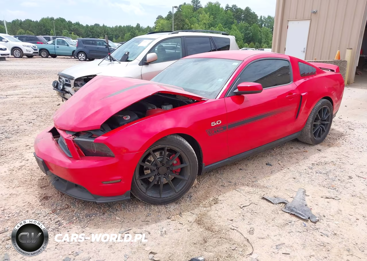 2011 Ford Mustang Gt Premium VIN:1ZVBP8CF7B5144957 - 2