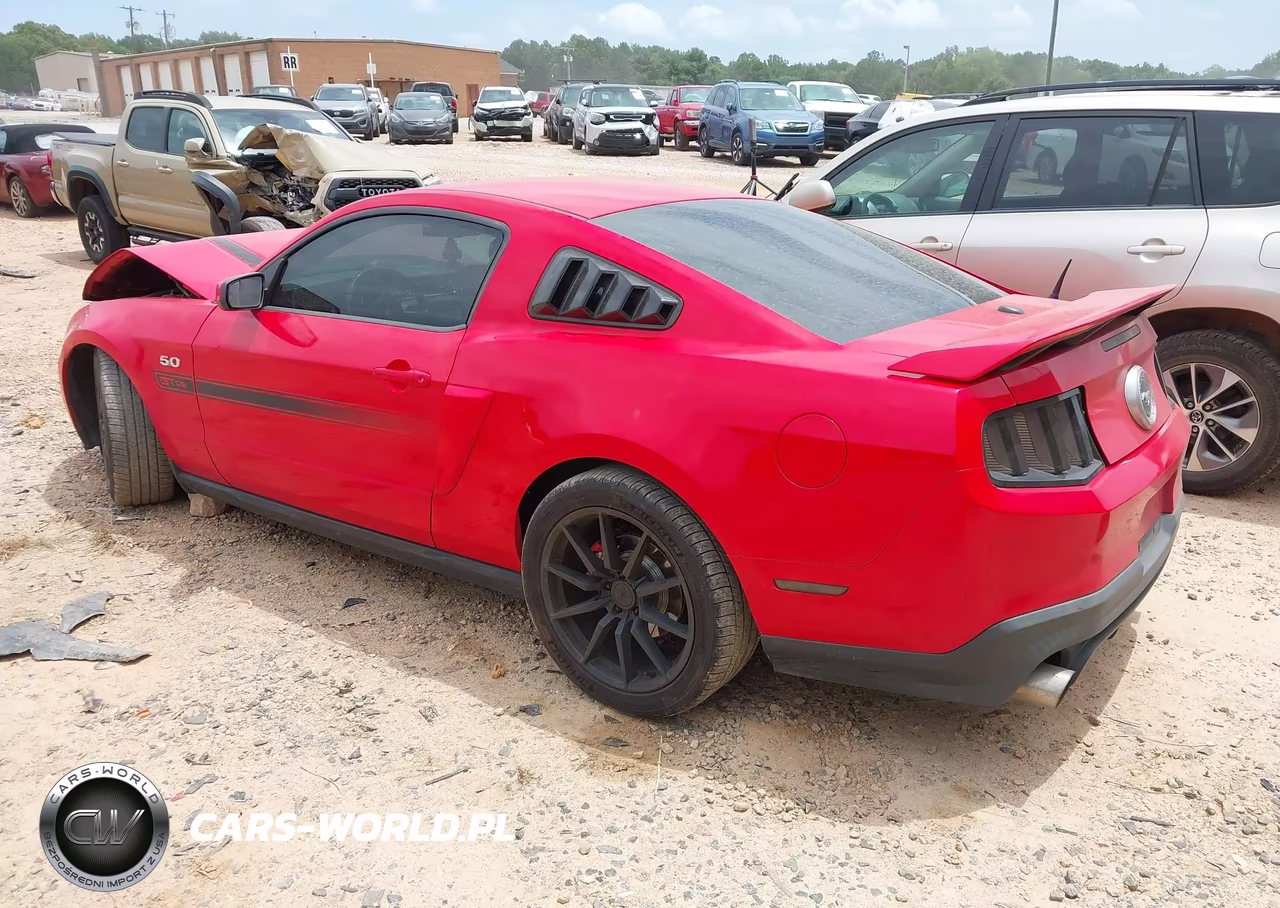 2011 Ford Mustang Gt Premium VIN:1ZVBP8CF7B5144957 - 3