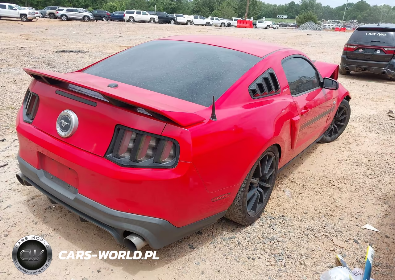 2011 Ford Mustang Gt Premium VIN:1ZVBP8CF7B5144957 - 4