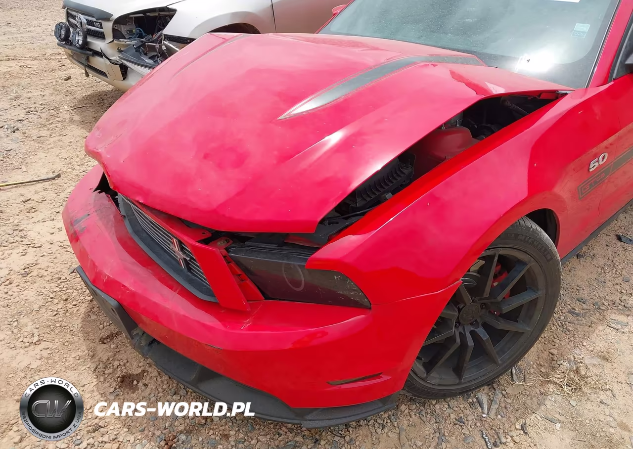 2011 Ford Mustang Gt Premium VIN:1ZVBP8CF7B5144957 - 6