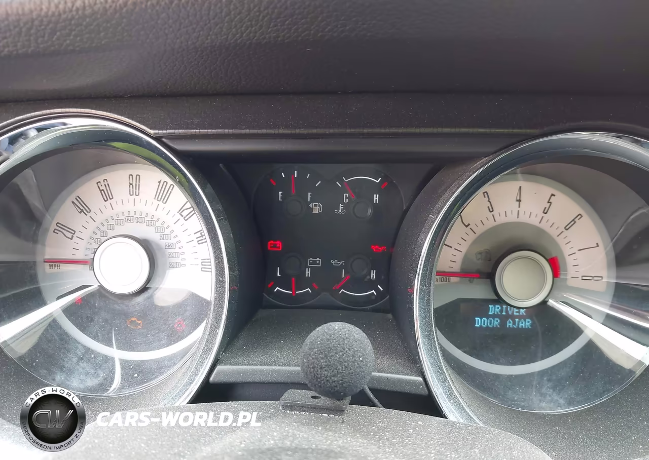 2011 Ford Mustang Gt Premium VIN:1ZVBP8CF7B5144957 - 7
