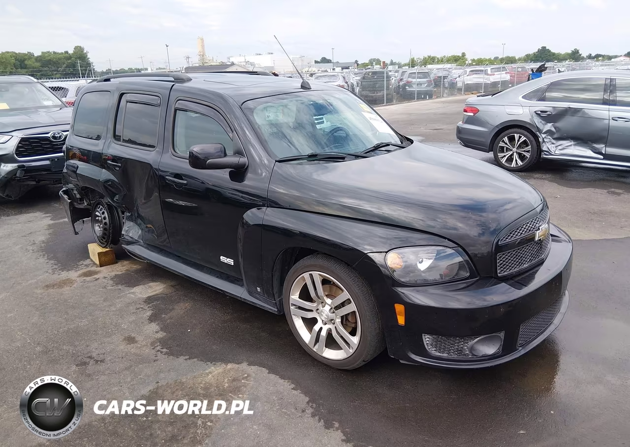 2008 Chevrolet Hhr Ss VIN:3GNCA63X18S716889 - 1