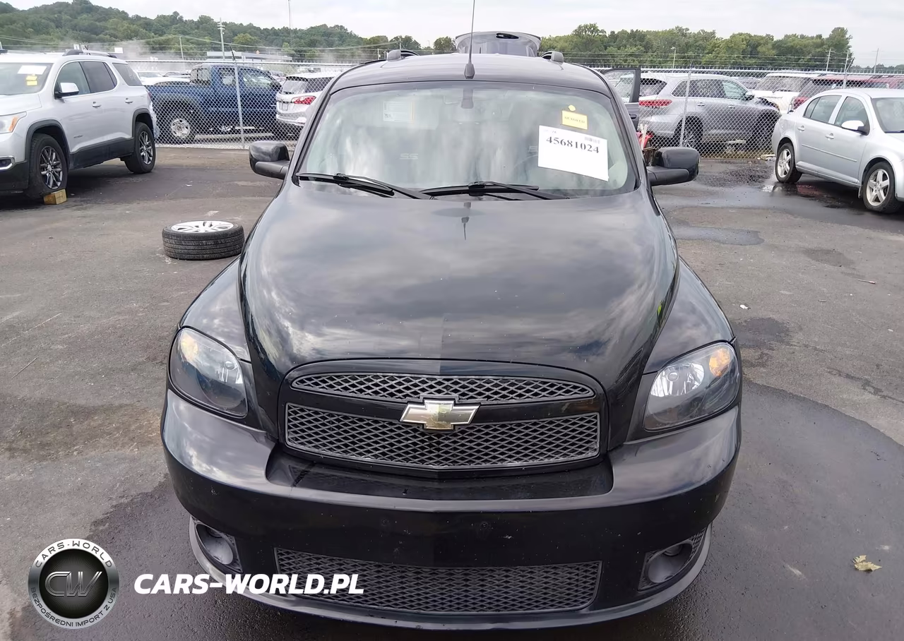2008 Chevrolet Hhr Ss VIN:3GNCA63X18S716889 - 13