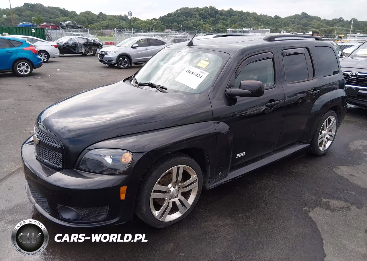 2008 Chevrolet Hhr Ss VIN:3GNCA63X18S716889 - 2