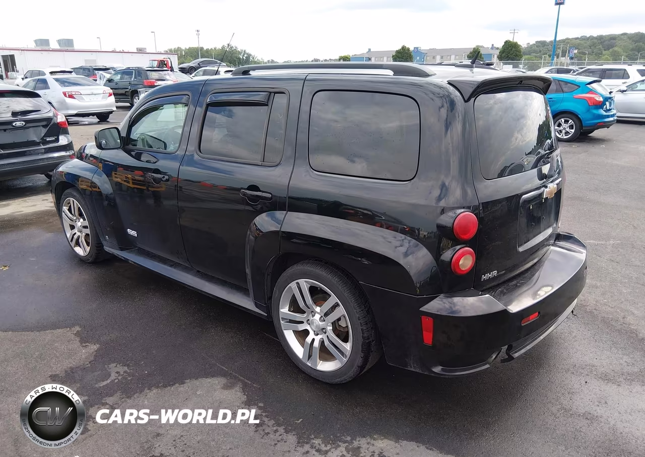 2008 Chevrolet Hhr Ss VIN:3GNCA63X18S716889 - 3