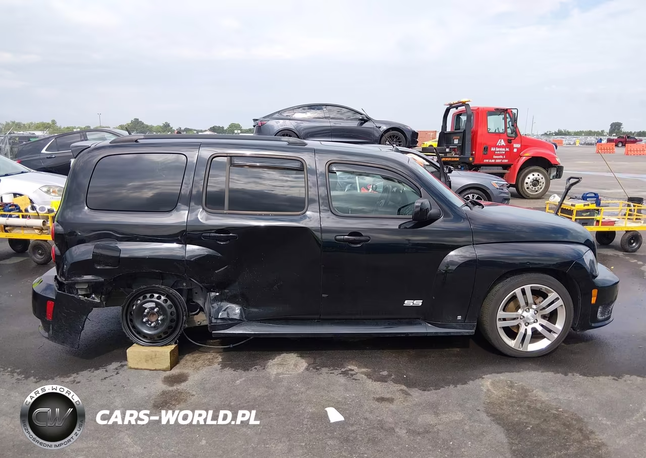 2008 Chevrolet Hhr Ss VIN:3GNCA63X18S716889 - 6