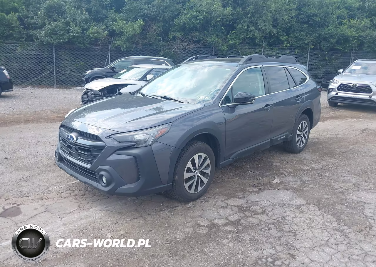 2024 Subaru Outback Premium VIN:4S4BTAFC1R3224571 - 2
