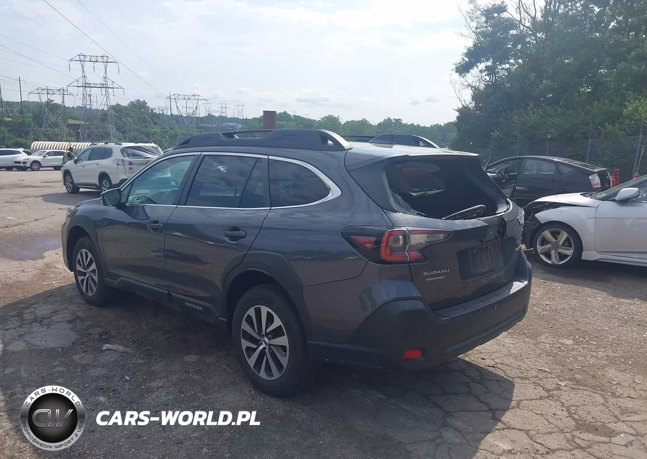 2024 Subaru Outback Premium VIN:4S4BTAFC1R3224571 - 3