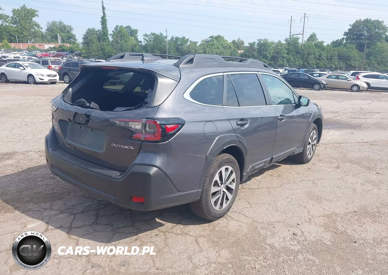 2024 Subaru Outback Premium VIN:4S4BTAFC1R3224571 - 4