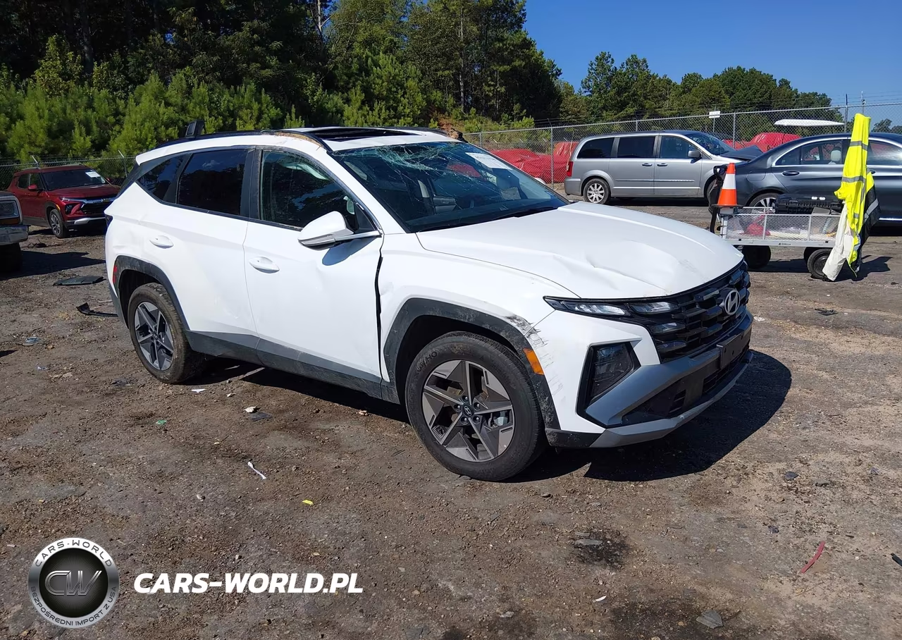 2026 Hyundai Tucson Sel Premium
