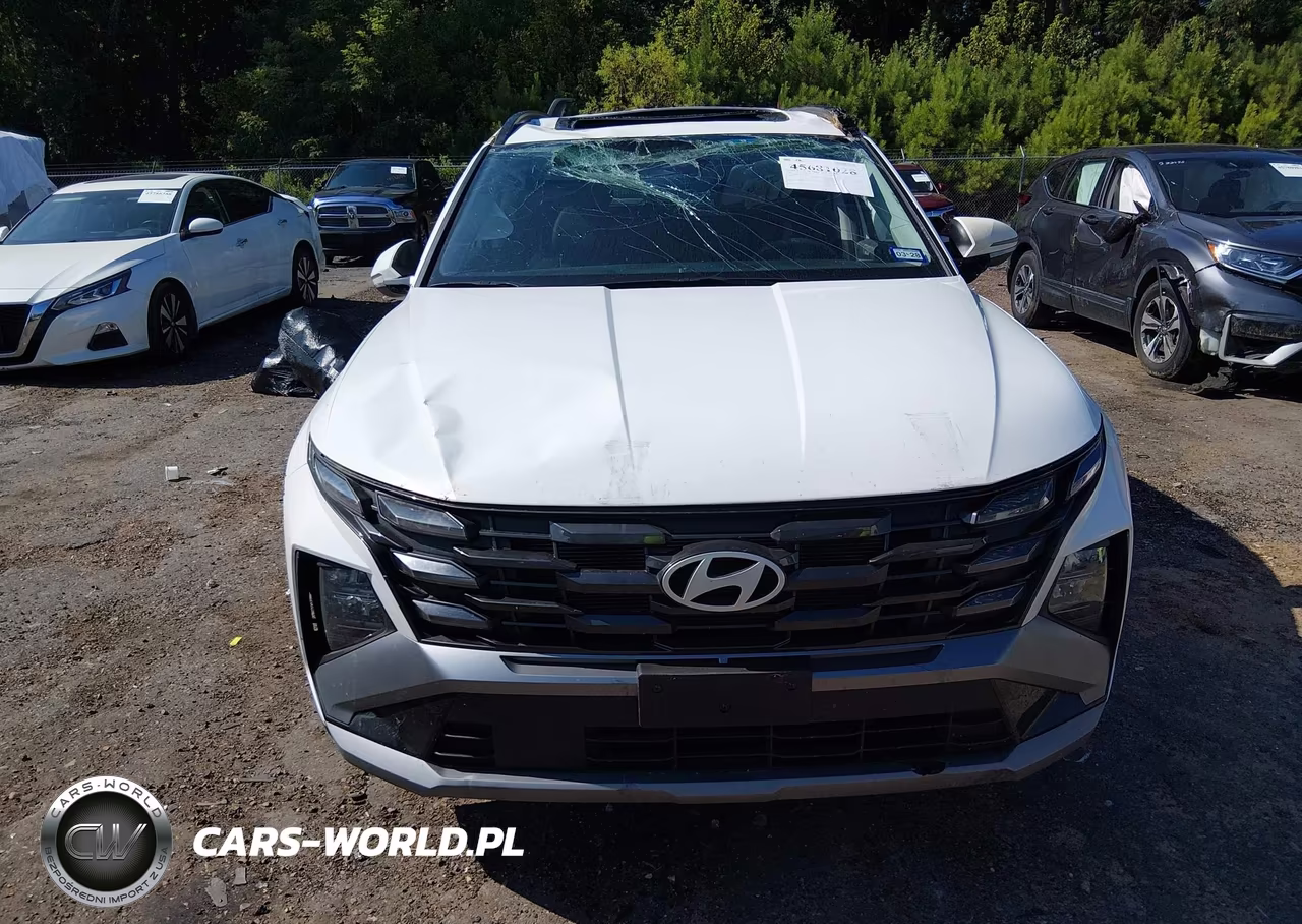 2026 Hyundai Tucson Sel Premium VIN:5NMJCCDE4TH708131 - 12