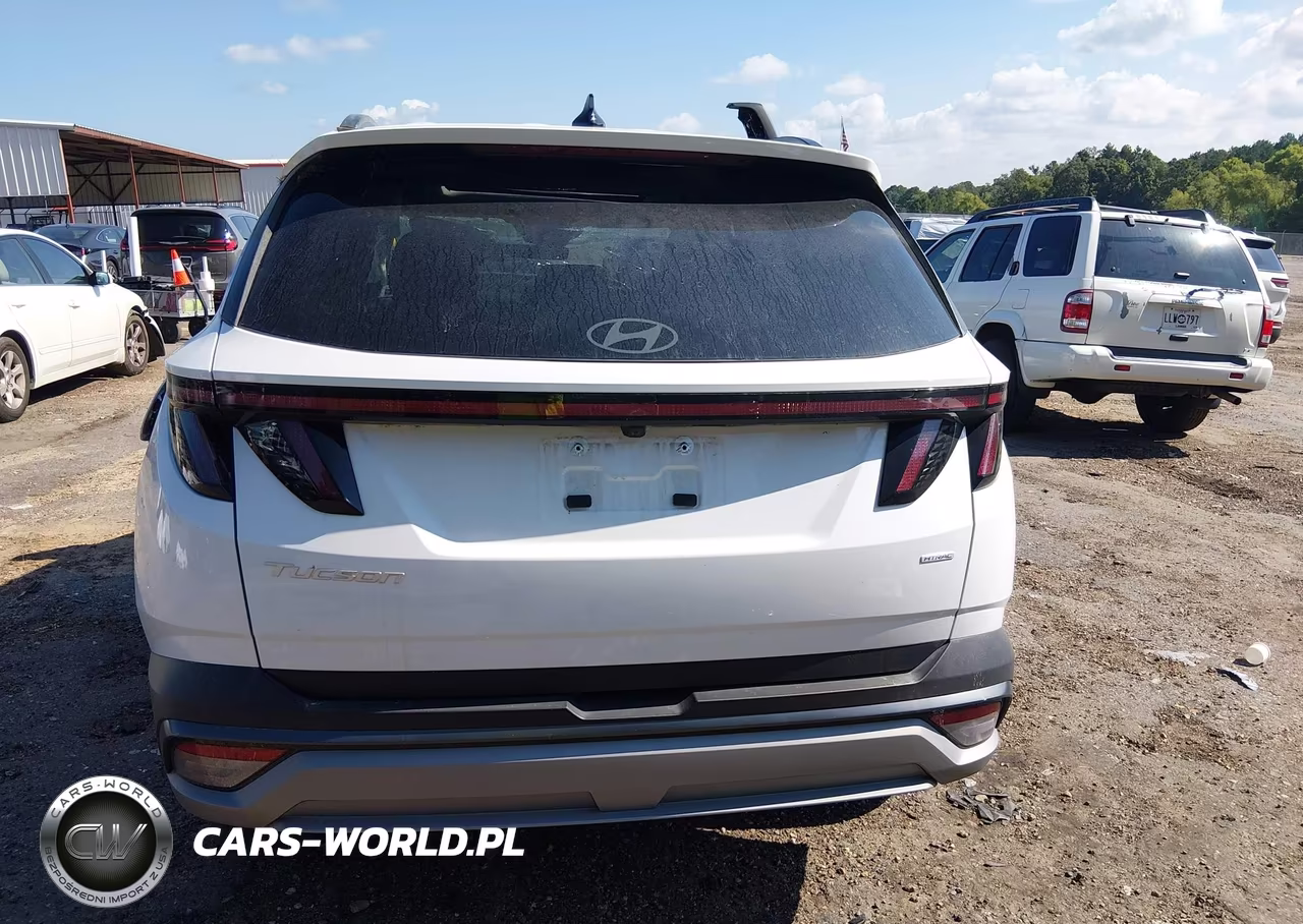 2026 Hyundai Tucson Sel Premium VIN:5NMJCCDE4TH708131 - 16