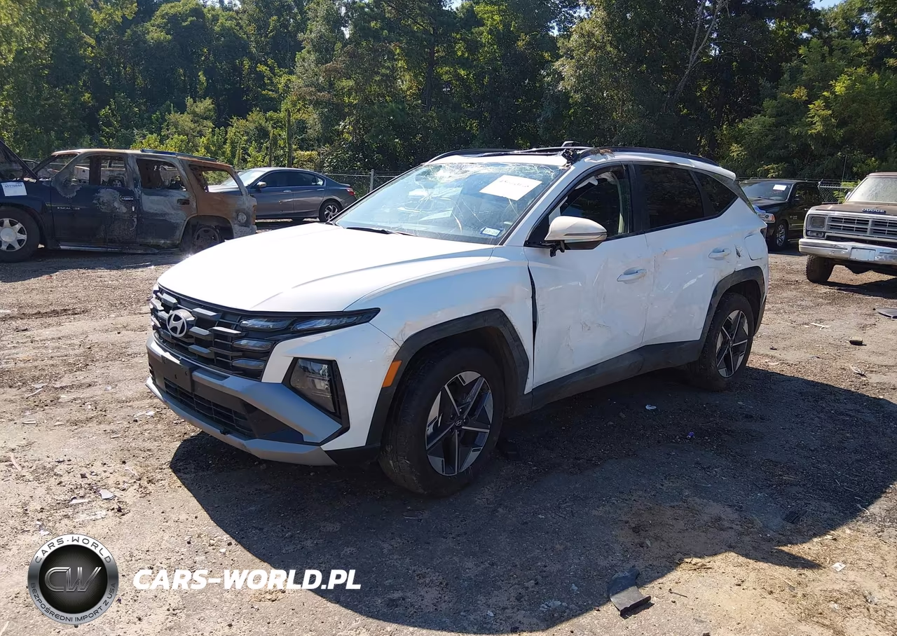 2026 Hyundai Tucson Sel Premium VIN:5NMJCCDE4TH708131 - 2