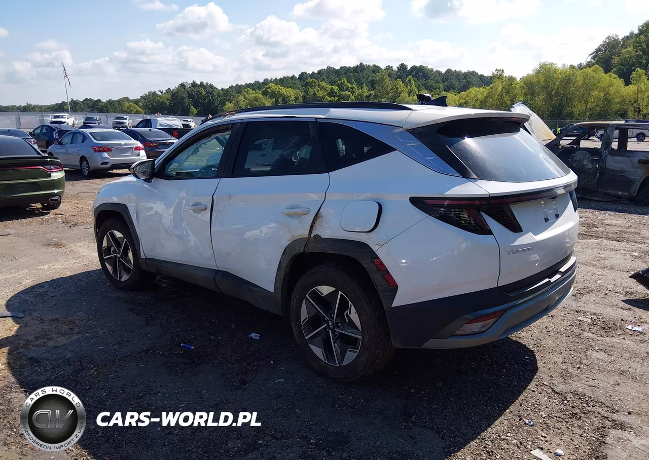 2026 Hyundai Tucson Sel Premium VIN:5NMJCCDE4TH708131 - 3