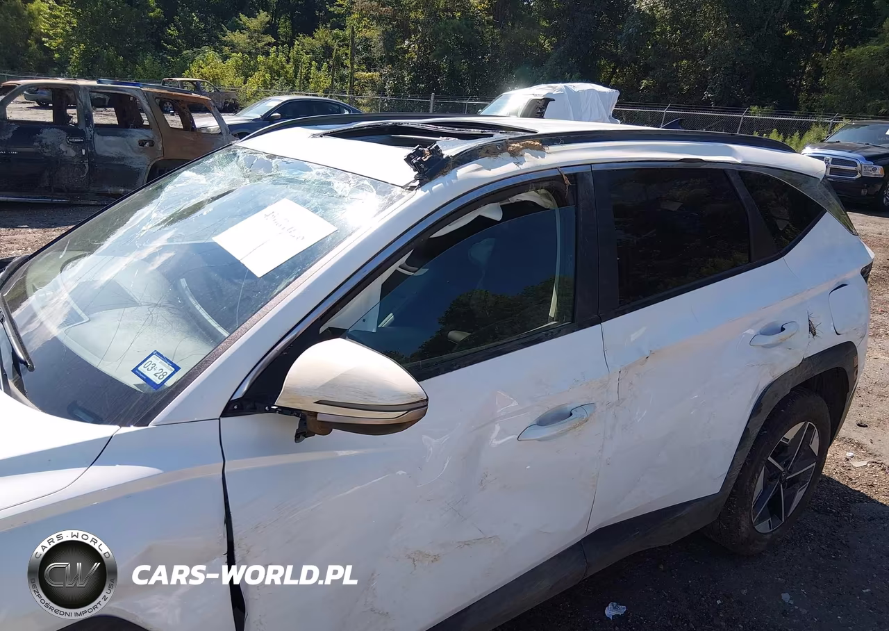 2026 Hyundai Tucson Sel Premium VIN:5NMJCCDE4TH708131 - 6
