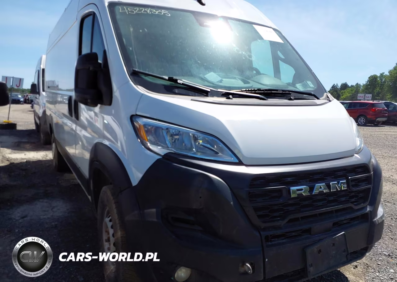 2025 Ram Promaster 3500 Cargo Van Tradesman High Roof 159 Wb Ext VIN:3C6MRVJG4SE517707 - 1