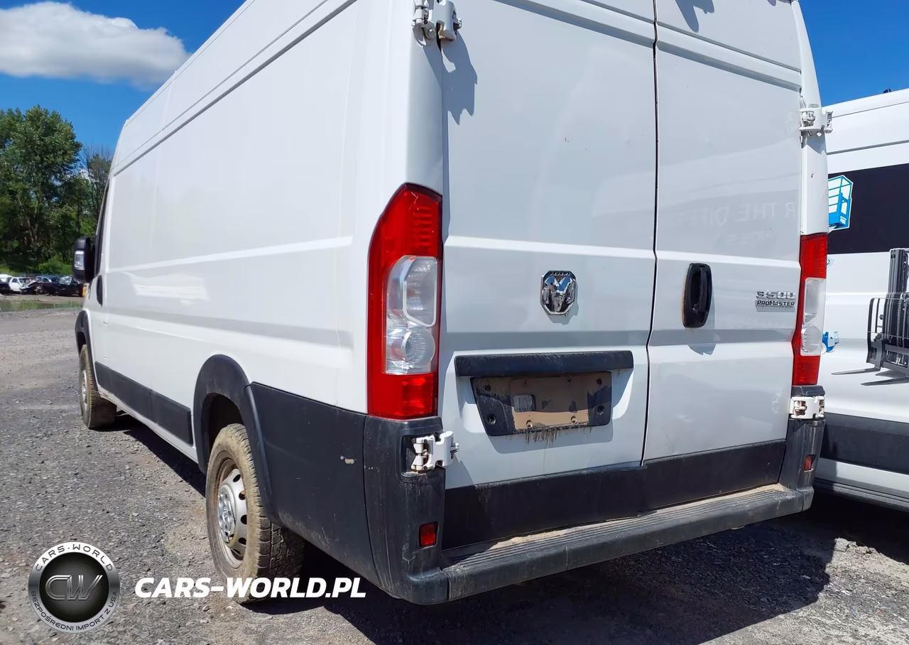 2025 Ram Promaster 3500 Cargo Van Tradesman High Roof 159 Wb Ext VIN:3C6MRVJG4SE517707 - 3