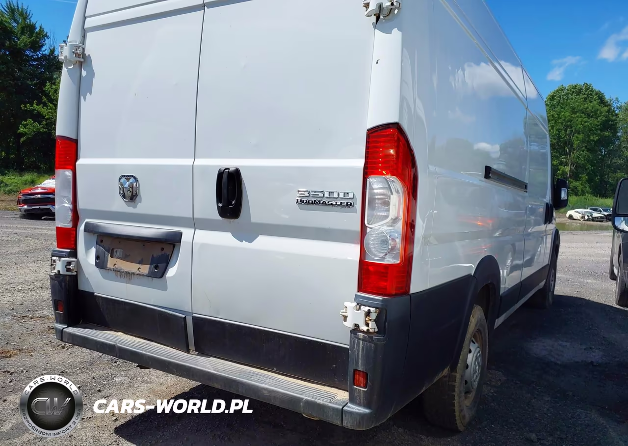 2025 Ram Promaster 3500 Cargo Van Tradesman High Roof 159 Wb Ext VIN:3C6MRVJG4SE517707 - 4
