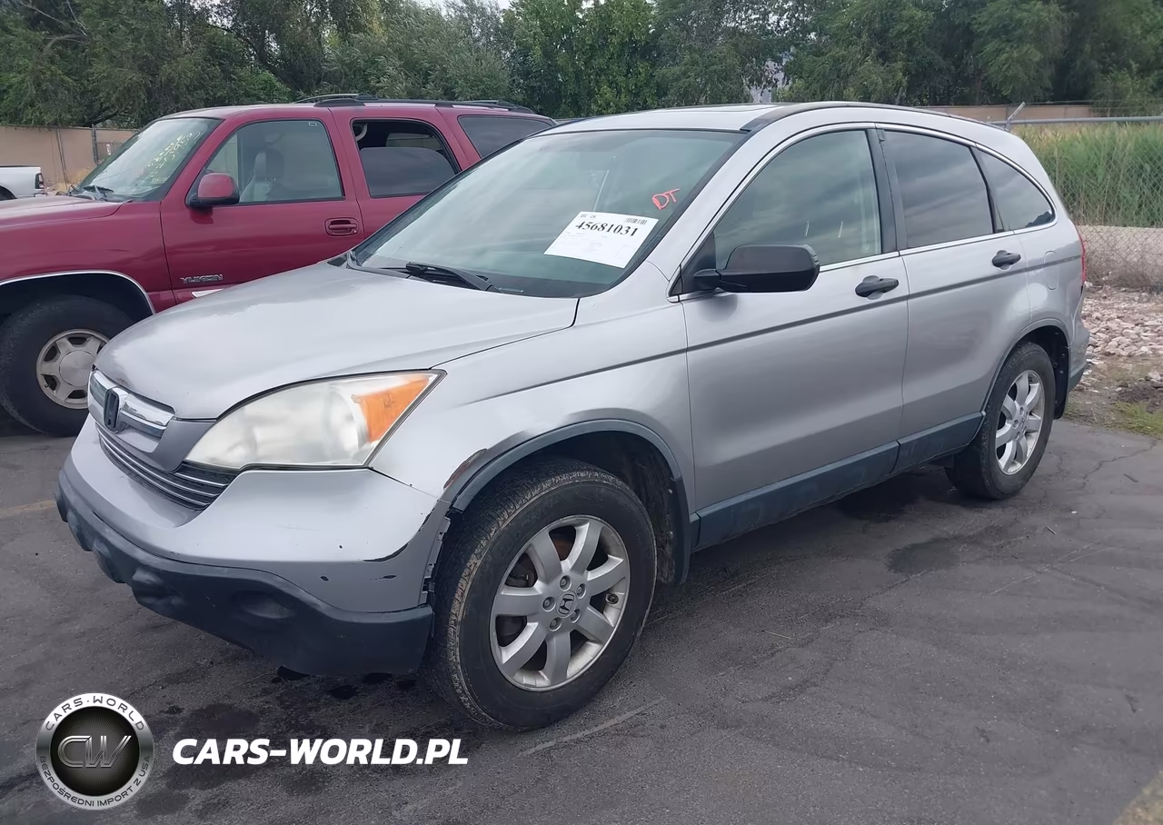 2008 Honda Cr-V Ex VIN:JHLRE48538C003794 - 2