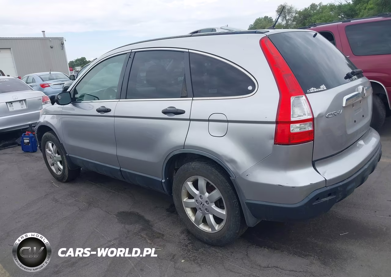 2008 Honda Cr-V Ex VIN:JHLRE48538C003794 - 3