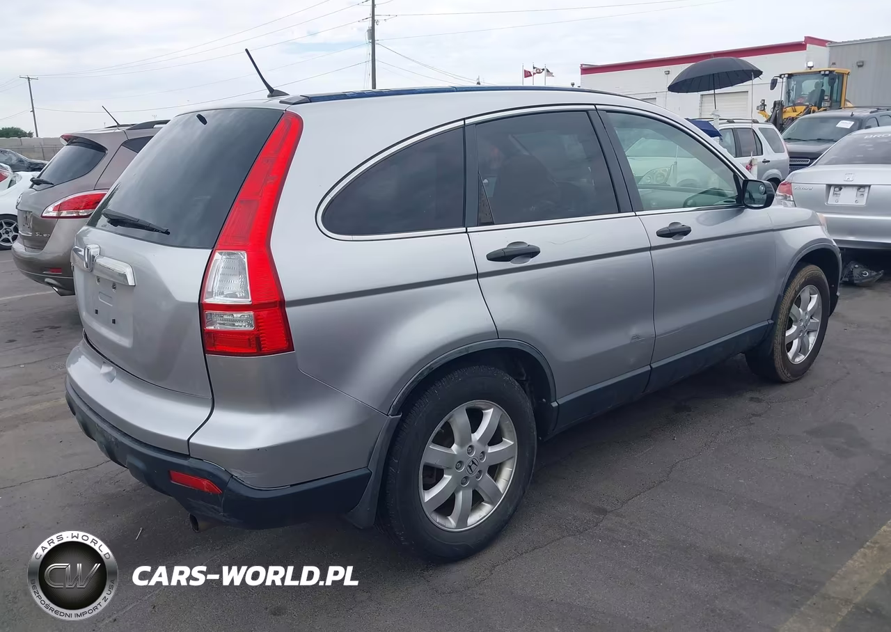 2008 Honda Cr-V Ex VIN:JHLRE48538C003794 - 4