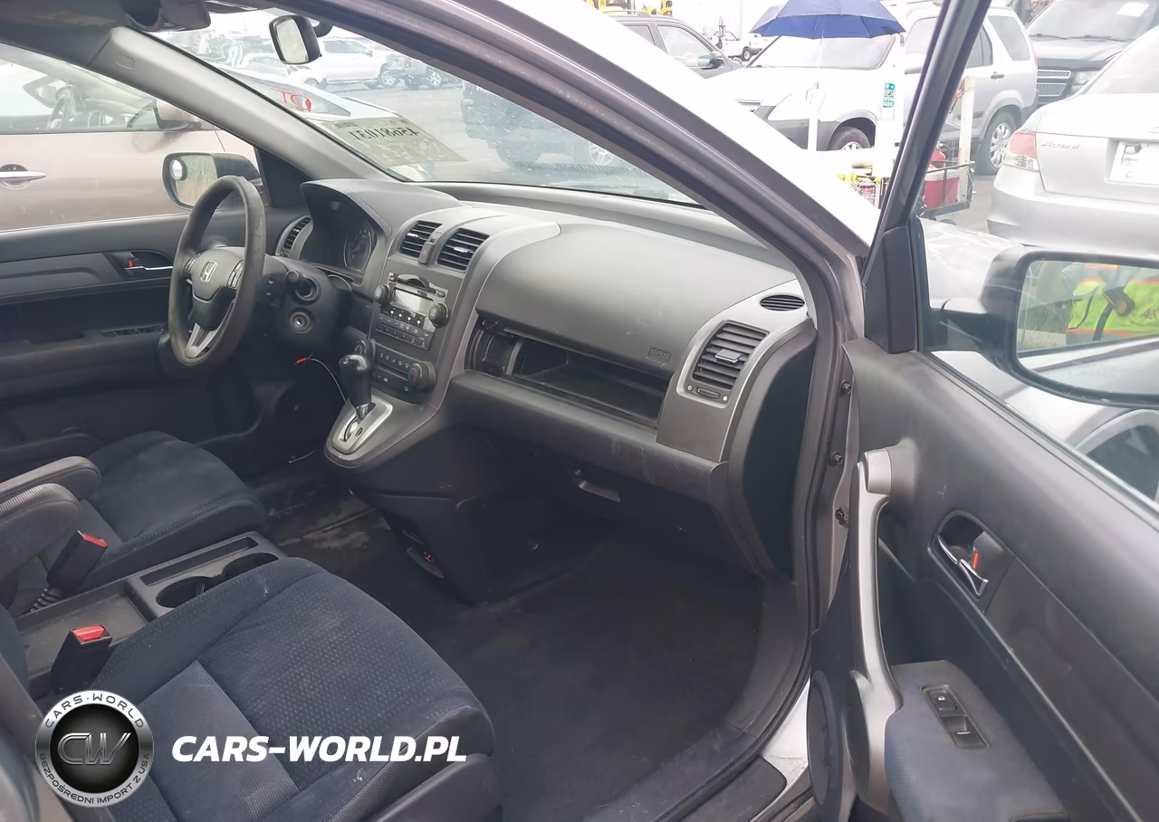 2008 Honda Cr-V Ex VIN:JHLRE48538C003794 - 5