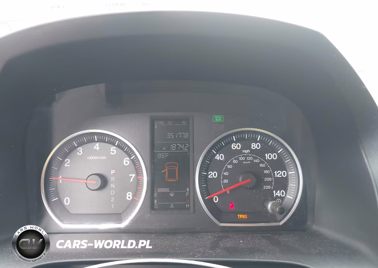 2008 Honda Cr-V Ex VIN:JHLRE48538C003794 - 7