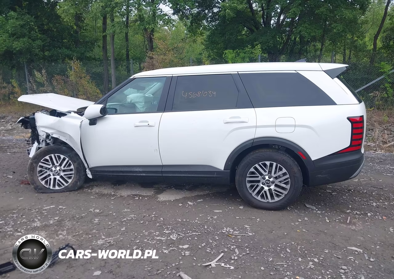 2026 Hyundai Palisade Se VIN:KM8RFES20TU101033 - 14