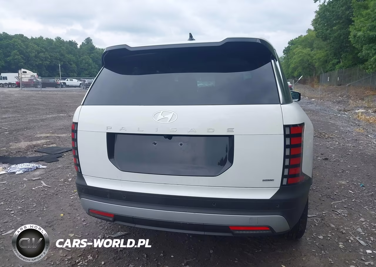 2026 Hyundai Palisade Se VIN:KM8RFES20TU101033 - 16
