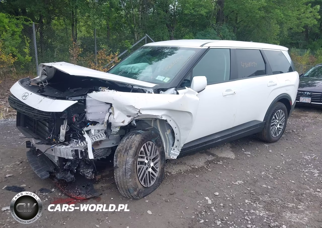 2026 Hyundai Palisade Se VIN:KM8RFES20TU101033 - 2