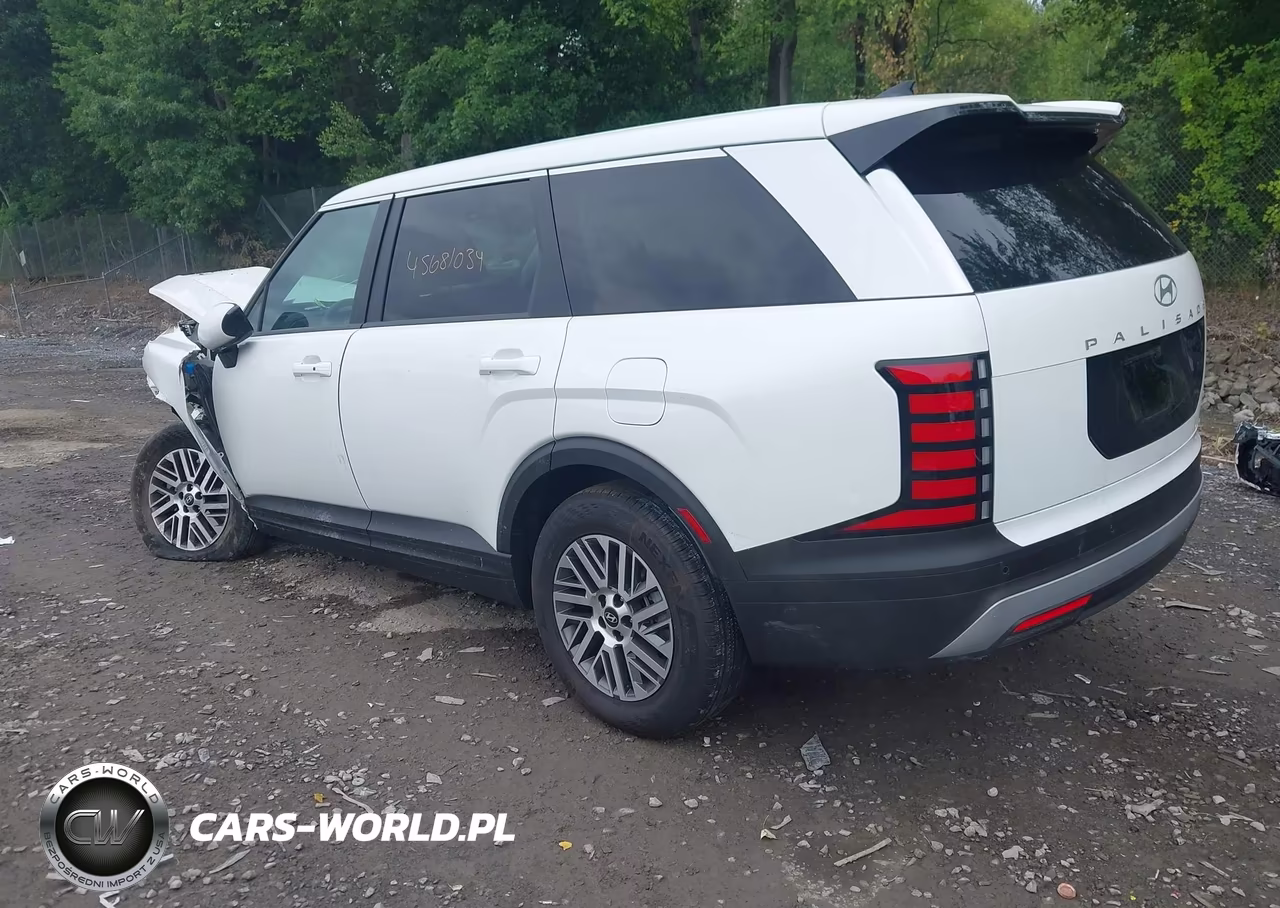 2026 Hyundai Palisade Se VIN:KM8RFES20TU101033 - 3