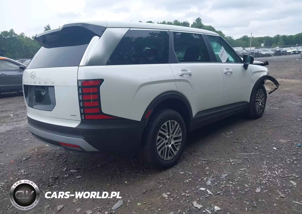 2026 Hyundai Palisade Se VIN:KM8RFES20TU101033 - 4