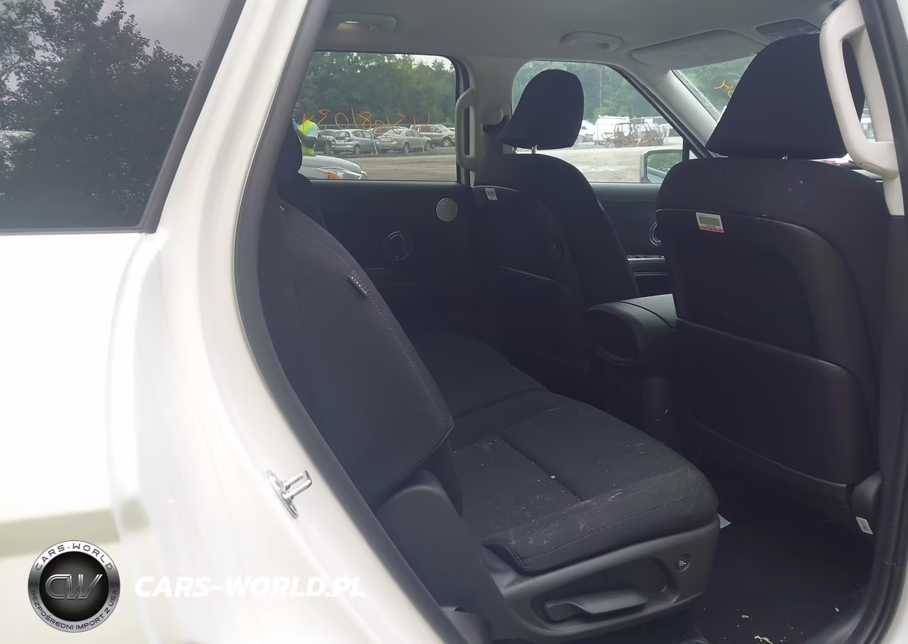 2026 Hyundai Palisade Se VIN:KM8RFES20TU101033 - 8
