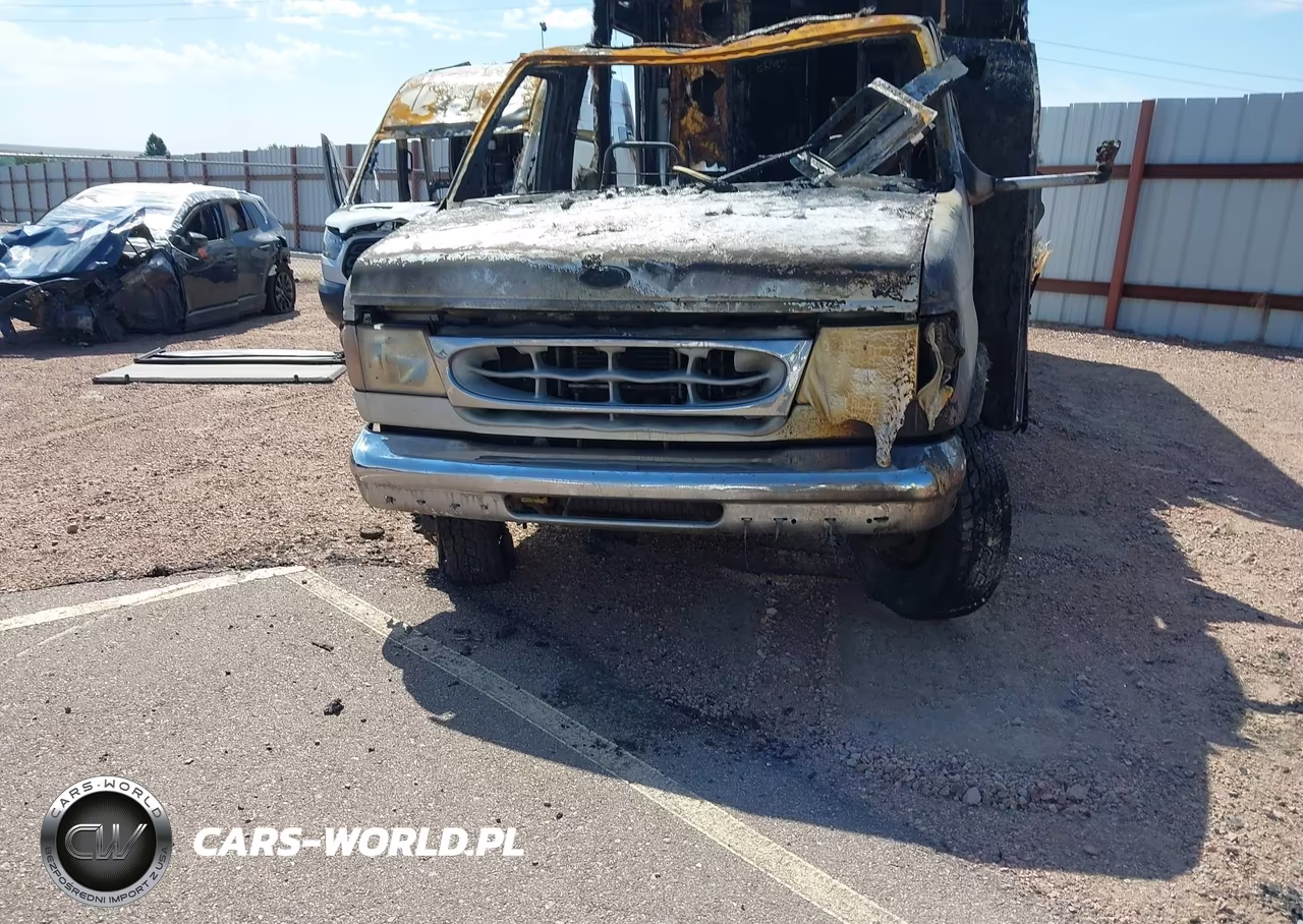 1998 Ford Econoline E450 Super Duty Cutwy Rv VIN:1FDXE40S2WHB00440 - 10