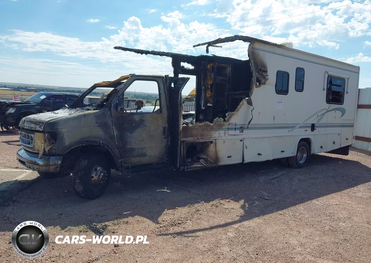 1998 Ford Econoline E450 Super Duty Cutwy Rv VIN:1FDXE40S2WHB00440 - 2