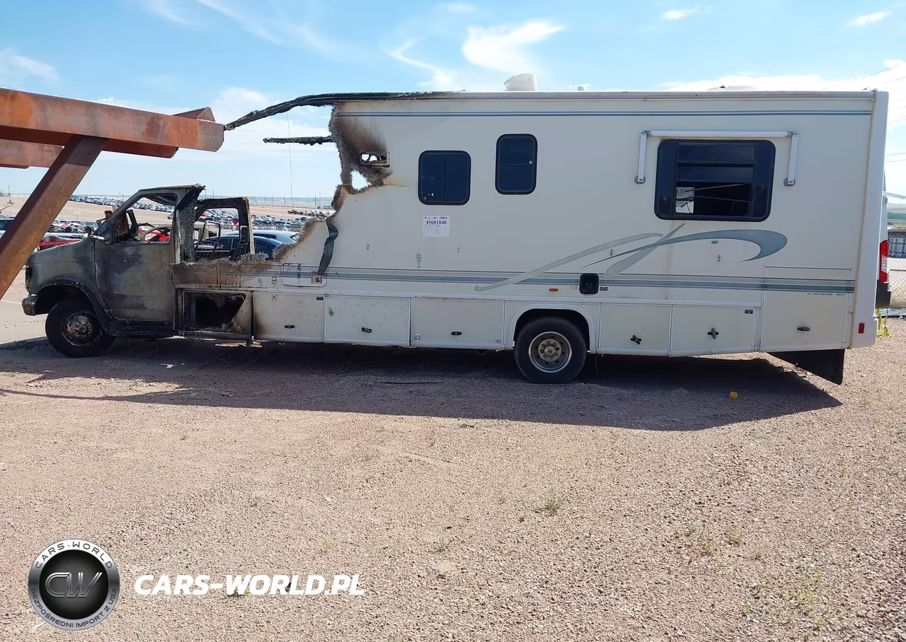 1998 Ford Econoline E450 Super Duty Cutwy Rv VIN:1FDXE40S2WHB00440 - 3