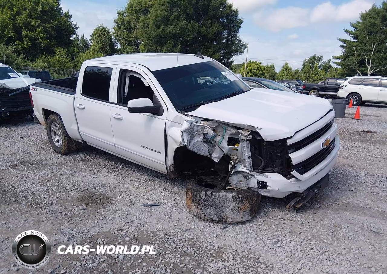 2016 Chevrolet Silverado 1500 Lt – zdjęcie 1 z 16