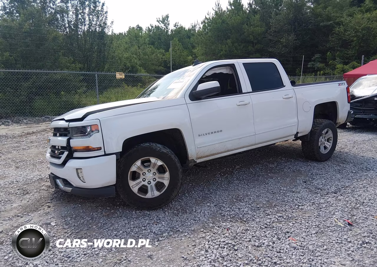 2016 Chevrolet Silverado 1500 Lt VIN:3GCUKREC0GG302090 - 2