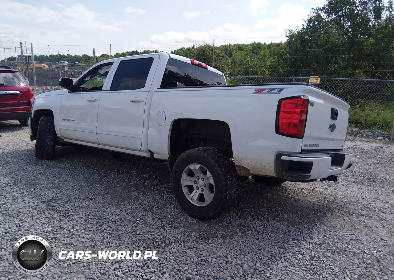 2016 Chevrolet Silverado 1500 Lt VIN:3GCUKREC0GG302090 - 3