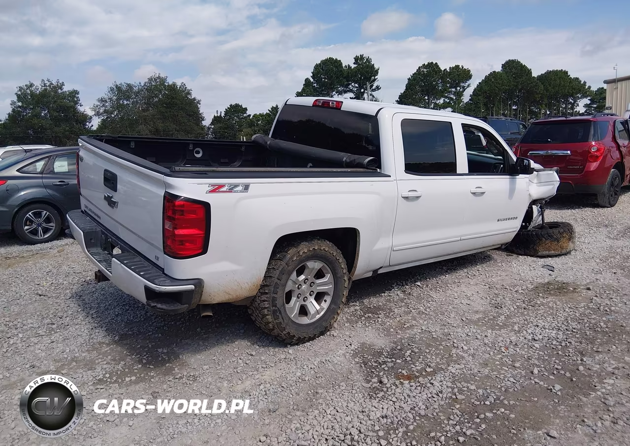 2016 Chevrolet Silverado 1500 Lt VIN:3GCUKREC0GG302090 - 4